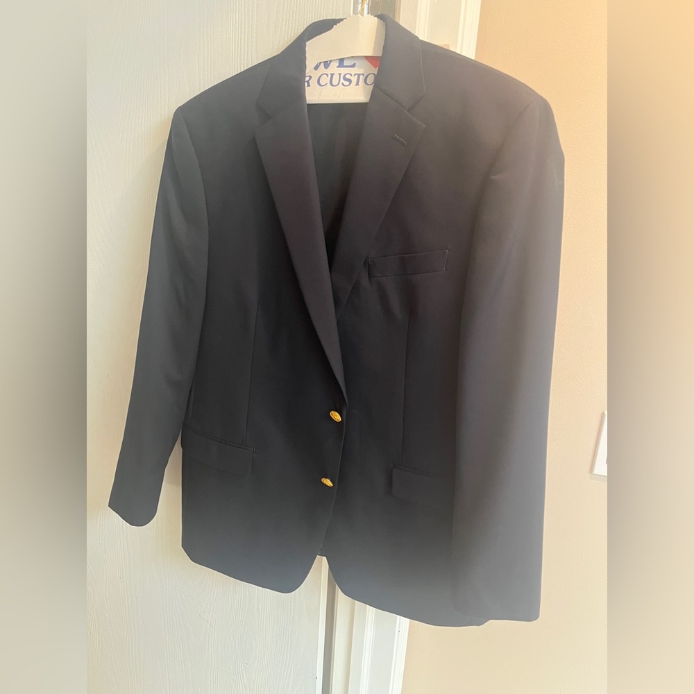 Ralph Lauren Navy Sport Coat